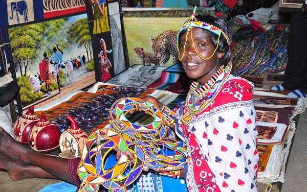 Maasai Market